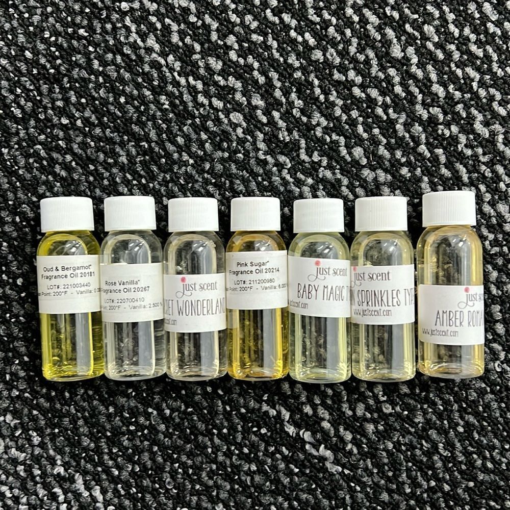 Luxury Premium Essential Oil & Fragrance Oil Bundle, New, Diffuser